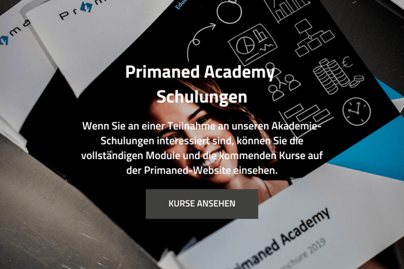DE - Primaned Academy Training Courses