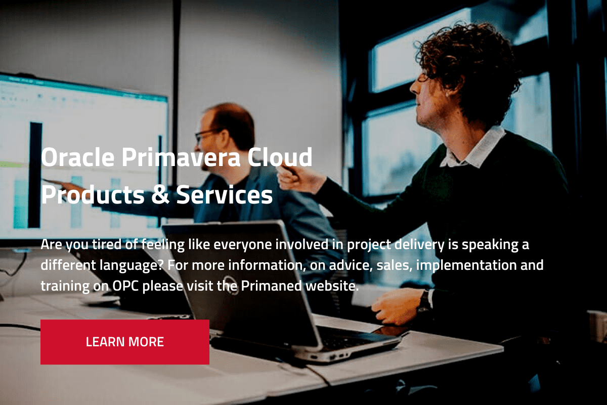 SaaS Primavera Cloud - Oracle Primavera Cloud Services