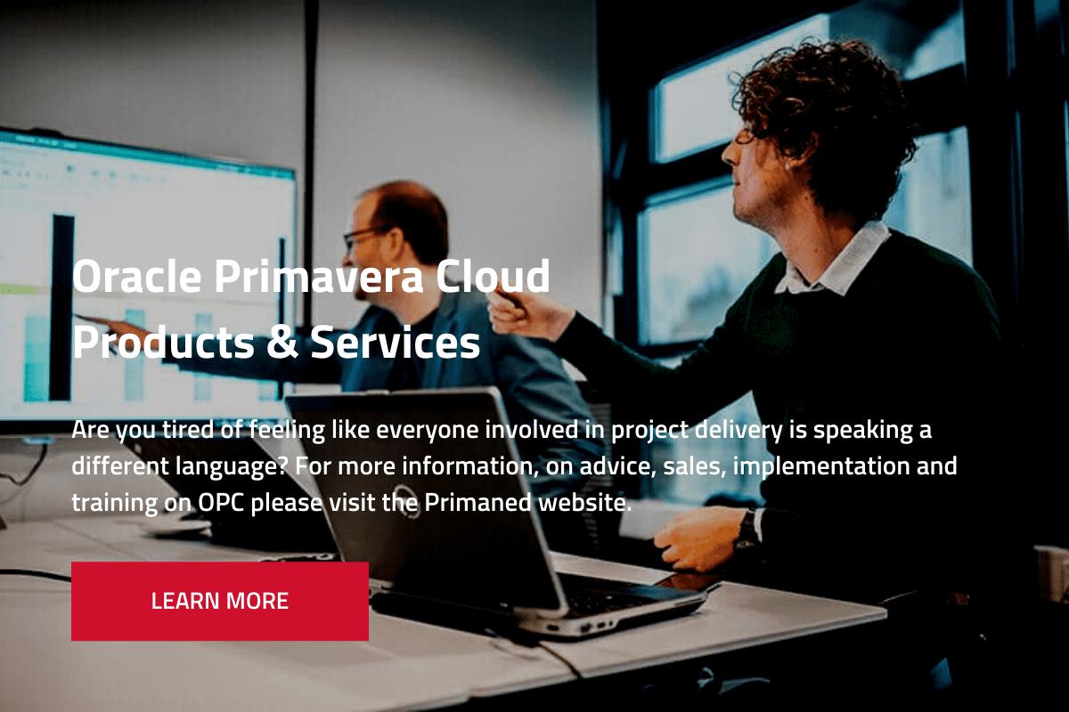 Oracle Primavera Cloud - Oracle Primavera Cloud Services