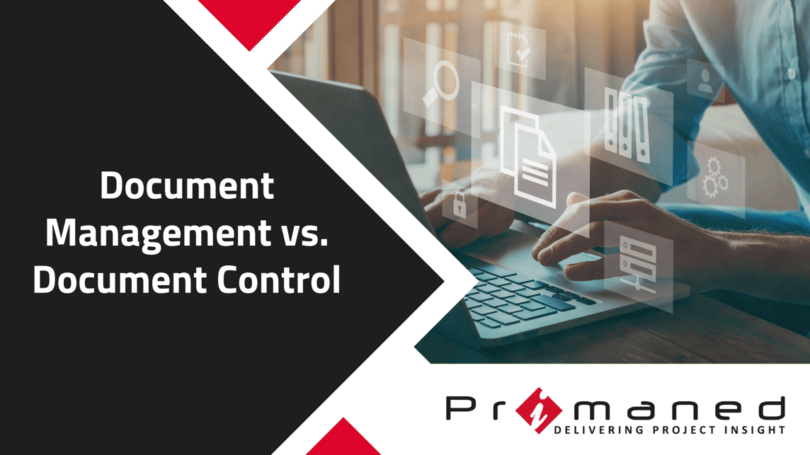 Document Management vs. Document Control: From Sharing to Mastering ...