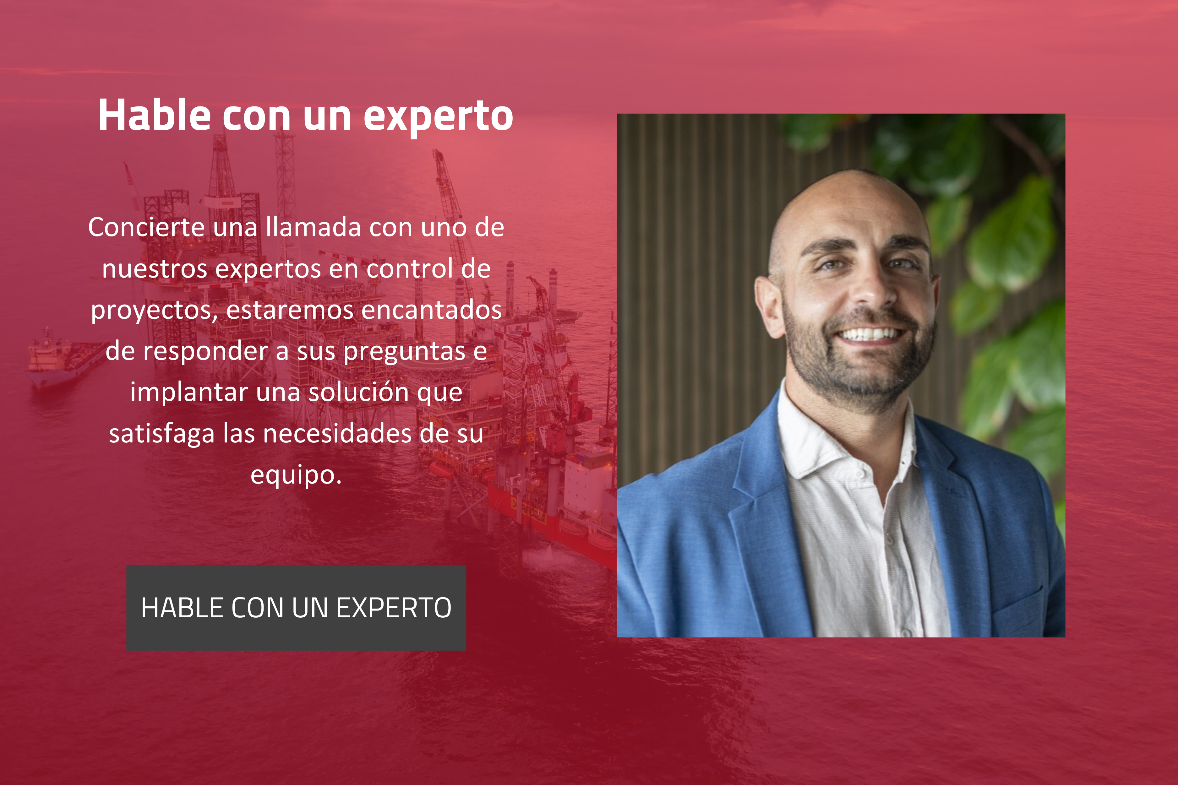 Speak with an Expert - Borja - ES